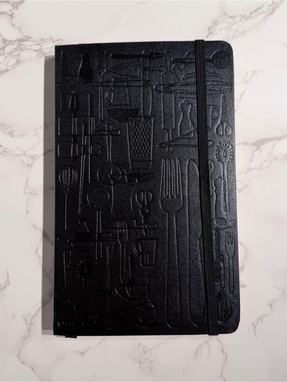 Moleskine Recipe Journal. New with aged paper. See photos